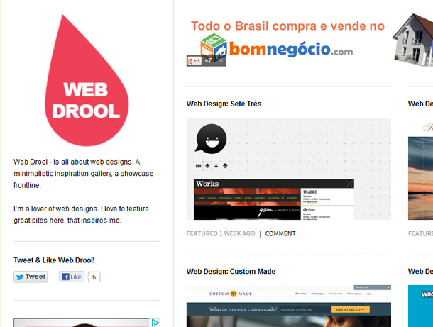 Web Drool