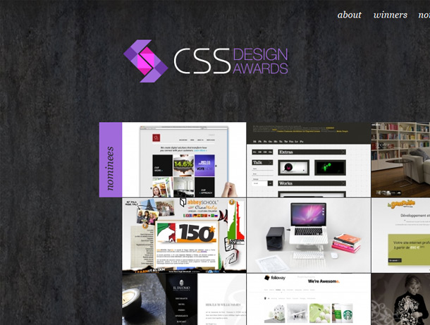 CSS Design Awards / Nominee