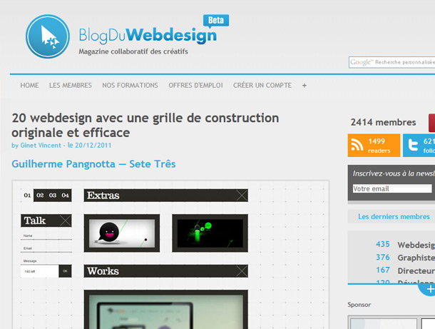 Blog du Webdesign