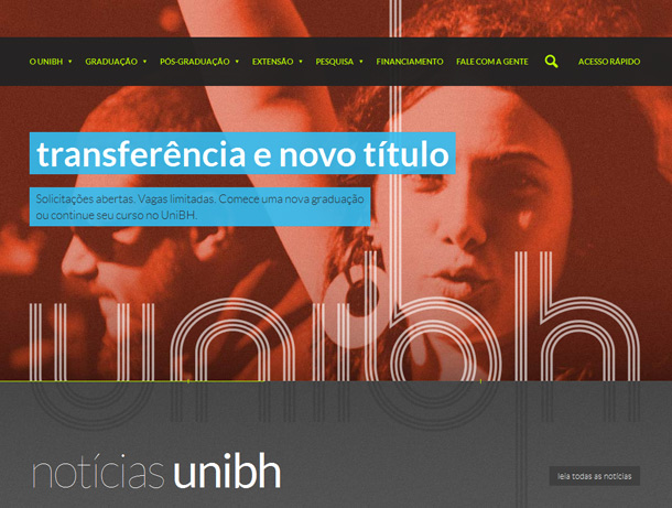 UniBH / Website